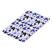 Magnet Flexible Boomerangs Rétro (Côté Gauche)