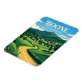 Magnet Flexible Boone États-Unis (Côté Gauche)