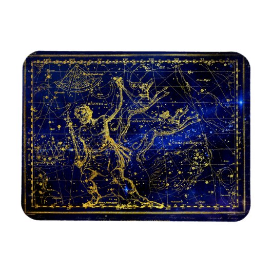 Magnet Flexible boote l'aimant de constellation (Horizontal)