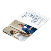 Magnet Flexible Booze Food Mauvaise Danse Déplace Merci Mariage (Côté Gauche)