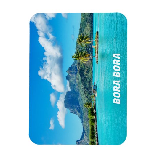 Magnet Flexible BORA BORA Dream Island (Vertical)