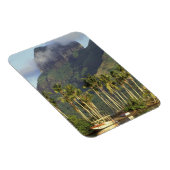 Magnet Flexible Bora Bora, scène du front de mer en Polynésie fran (Côté Droit)