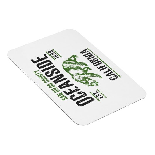 Magnet Flexible Bord de mer (Côté Droit)