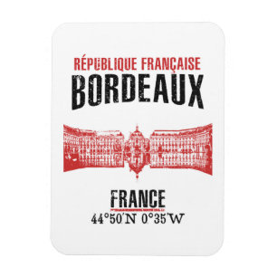 Magnet Flexible Bordeaux