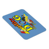 Magnet Flexible Bordure Collie Agilité (Côté Droit)