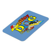 Magnet Flexible Bordure Collie Agilité (Côté Gauche)