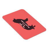 Magnet Flexible Bordure Collie BFF (Côté Droit)