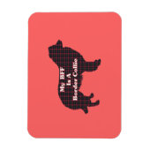 Magnet Flexible Bordure Collie BFF (Vertical)