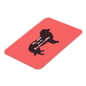 Magnet Flexible Bordure Collie BFF (Côté Gauche)