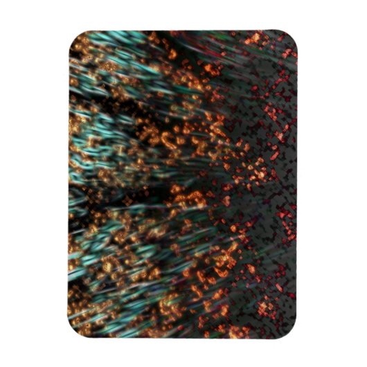 Magnet Flexible Borealis de cuivre (Vertical)