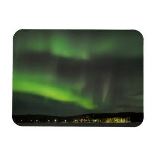 Magnet Flexible Borealis de l'aurore dans l'aimant de rectangle de