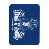 Magnet Flexible BORGIN & BURKES™ Artefacts foncés Magasin graphiqu (Vertical)