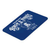 Magnet Flexible BORGIN & BURKES™ Artefacts foncés Magasin graphiqu (Côté Gauche)