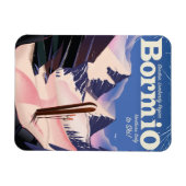 Magnet Flexible Bormio, Sondrio, région de Lombardie, affiche de s (Horizontal)