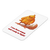 Magnet Flexible Born to fight (Côté Gauche)