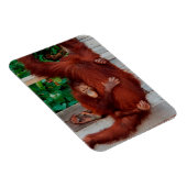 Magnet Flexible Bornéo orangoutan (Côté Droit)