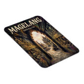 Magnet Flexible Borobudur Indonésie (Côté Droit)