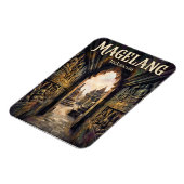 Magnet Flexible Borobudur Indonésie (Côté Gauche)