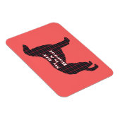 Magnet Flexible Borzoi BFF (Côté Droit)