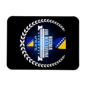 Magnet Flexible Bosnie-Herzégovine (Horizontal)