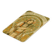 Magnet Flexible Bosnie-Herzégovine par Alphonse Mucha (1900) (Côté Gauche)