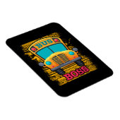 Magnet Flexible Boss de bus - Appréciation du conducteur de bus sc (Côté Droit)