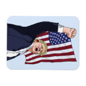 Magnet Flexible Boss Trump (Horizontal)