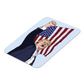 Magnet Flexible Boss Trump (Côté Gauche)