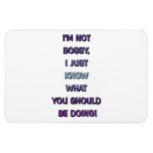 Magnet Flexible Bossy (Horizontal)