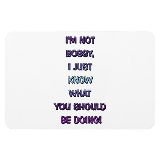 Magnet Flexible Bossy (Horizontal)