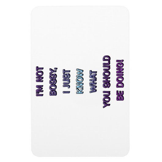 Magnet Flexible Bossy (Vertical)