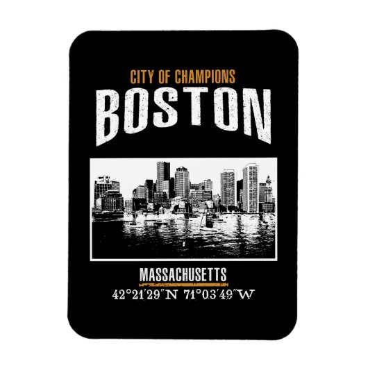Magnet Flexible Boston (Vertical)