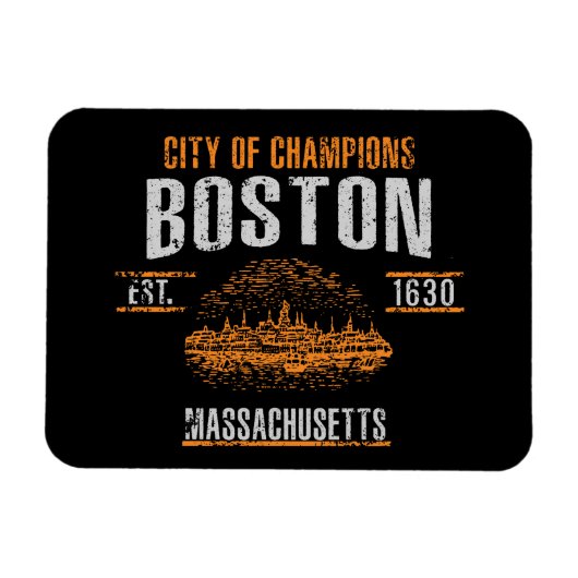 Magnet Flexible Boston (Horizontal)