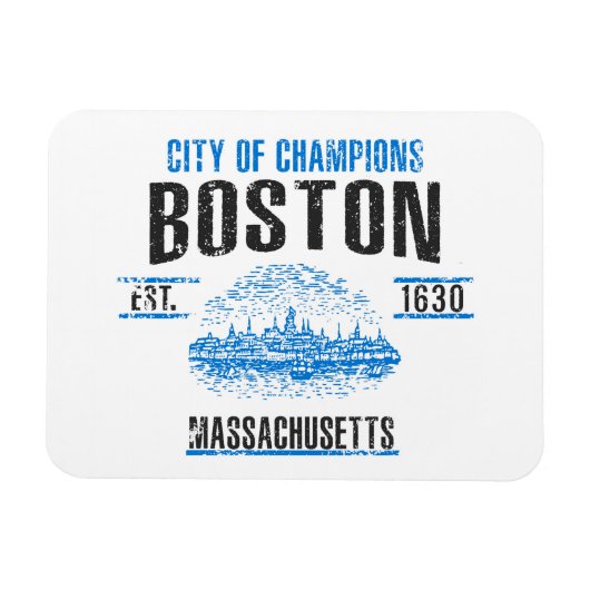 Magnet Flexible Boston (Horizontal)