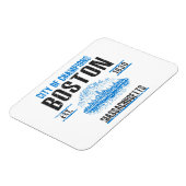 Magnet Flexible Boston (Côté Gauche)