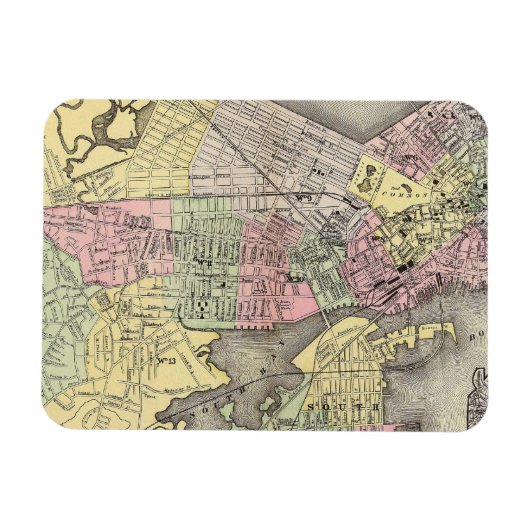 Magnet Flexible Boston 3 (Horizontal)