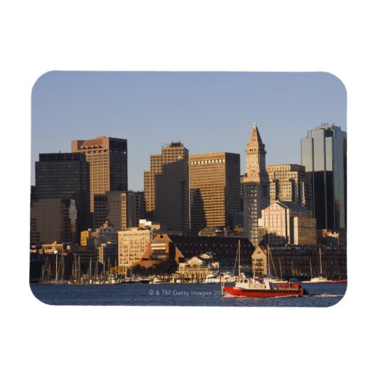 Magnet Flexible Boston Harbour, Massachusetts (Horizontal)