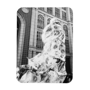 Magnet Flexible Boston, MA États-Unis, Coureur au Foil Boston Mara