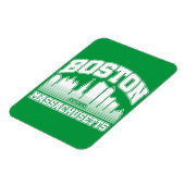 Magnet Flexible Boston, Massachusetts (Côté Gauche)