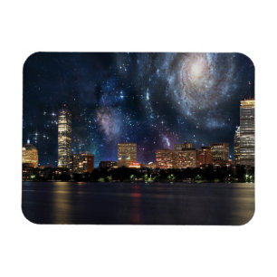 Magnet Flexible Boston Skyline