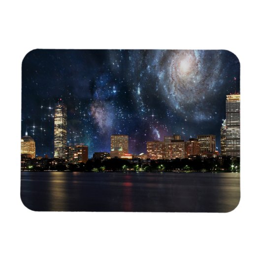 Magnet Flexible Boston Skyline (Horizontal)