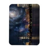 Magnet Flexible Boston Skyline (Vertical)