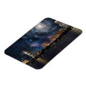 Magnet Flexible Boston Skyline (Côté Gauche)