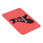 Magnet Flexible Boston Terrier BFF (Côté Droit)