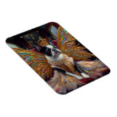 Magnet Flexible Boston Terrier Fairy (Côté Droit)