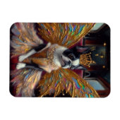 Magnet Flexible Boston Terrier Fairy (Horizontal)