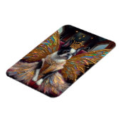 Magnet Flexible Boston Terrier Fairy (Côté Gauche)