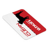 Magnet Flexible Boston Terrier French Bulldog lave-vaisselle Magne (Côté Droit)