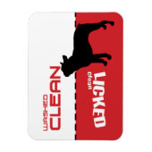 Magnet Flexible Boston Terrier French Bulldog lave-vaisselle Magne (Vertical)