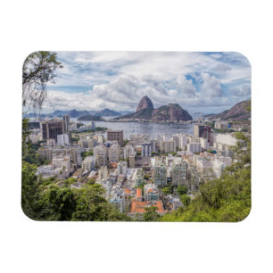 Magnet Flexible Botafogo avec le pain de sucre